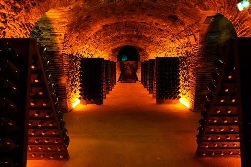 Prestige Champagne tour from Paris