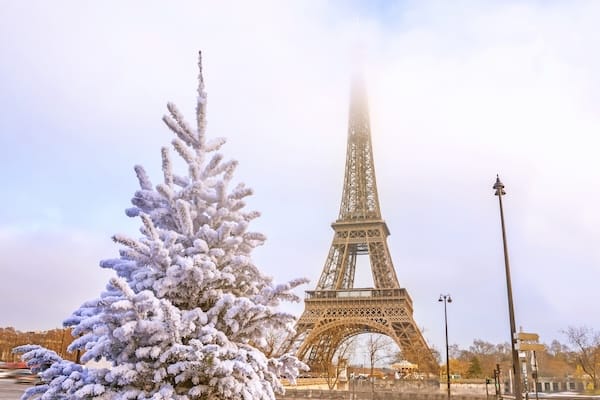 Eiffel Tower in Paris